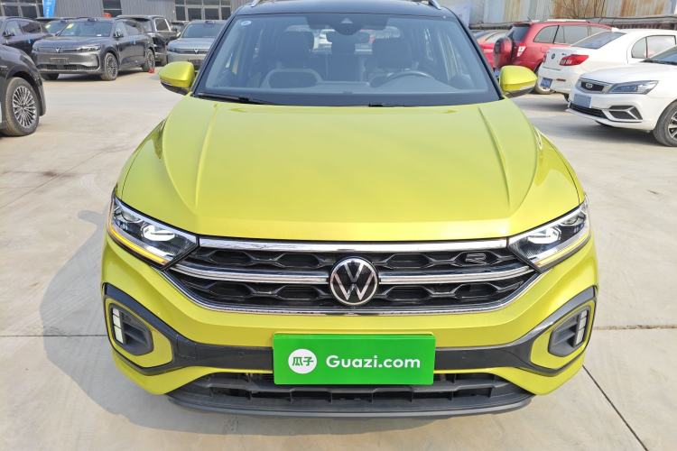 Used Volkswagen T-ROC 2023 300TSI DSG Two-Wheel Drive Starlight Edition
