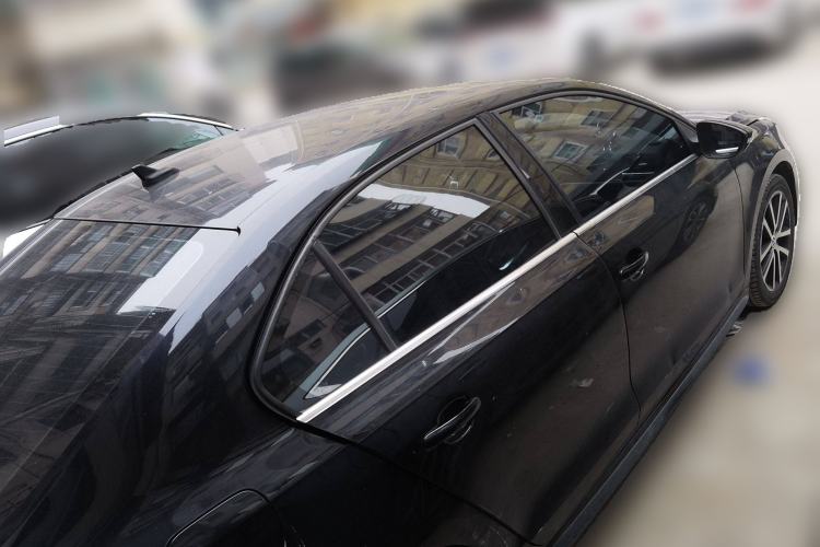 Used Volkswagen Sagitar 2013 2.0 TSI GLI Rear Right 45 Deg