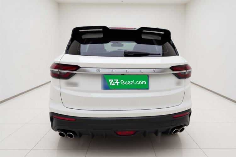 Used Geely Auto Coolray 2019 Sport Model 260T DCT Battle China V Standard Exterior 4