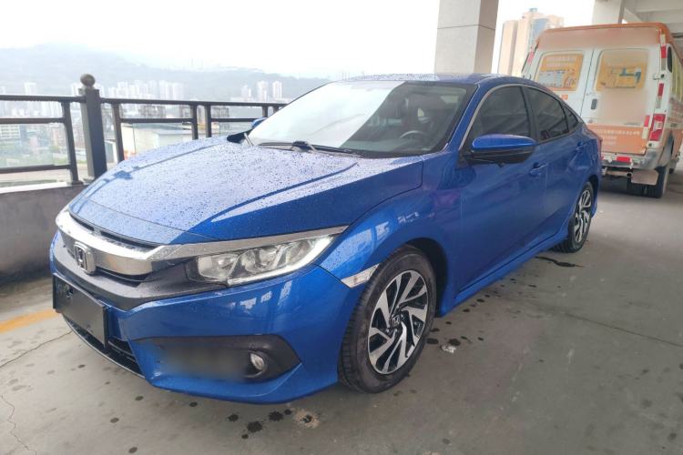 Used Honda Civic 2016 220TURBO CVT Luxury Edition