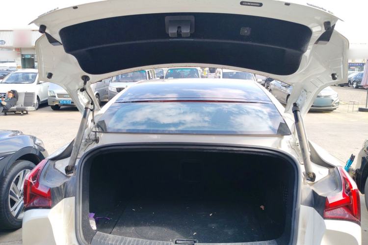 Used NETA S 2024 Pure Electric 520km Rear-Drive Lite Version Trunk