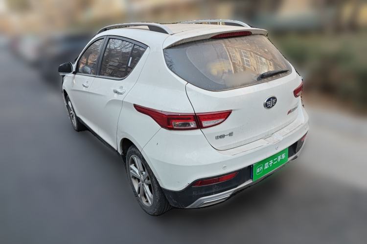 Used FAW Junpai D60 2017 1.5L Manual Entry-Level Model