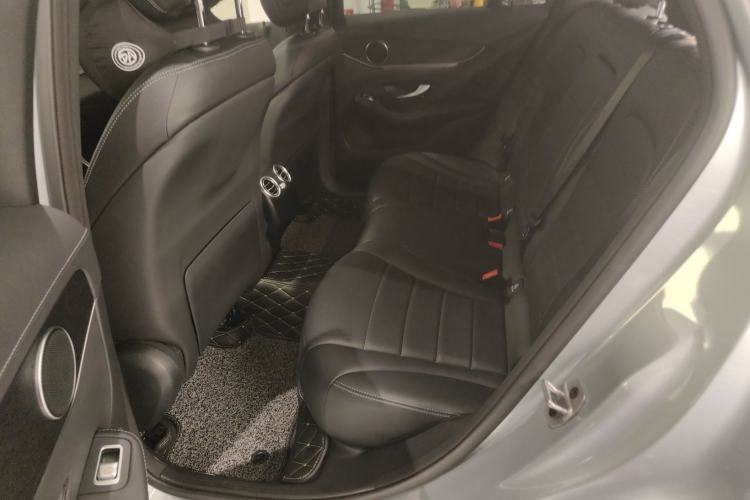 Used Mercedes-Benz GLC Coupe 2021 GLC 300 4MATIC Coupe SUV Left Rear Seat