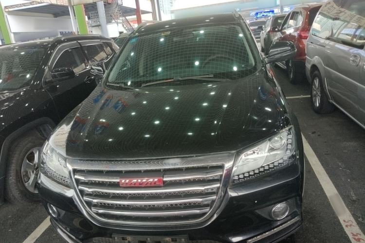 Used Haval H2 2016 Red-Label 1.5T Manual Two-Wheel Drive Luxury Model