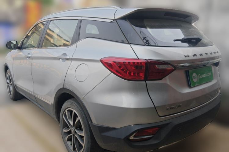 Used Hanteng X5 2018 1.5T CVT Luxury Edition Rear Left 45 Deg
