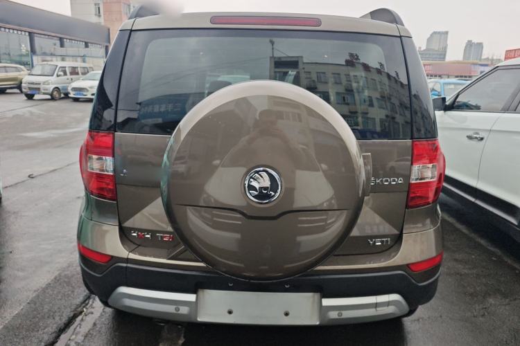 Used Skoda Yeti 2014 1.8TSI DSG All-Wheel Drive Edition
