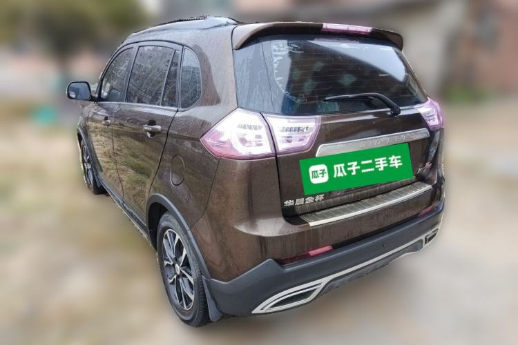 Used Jinbei Zhishang S35 2016 1.5L Manual Smart Edition