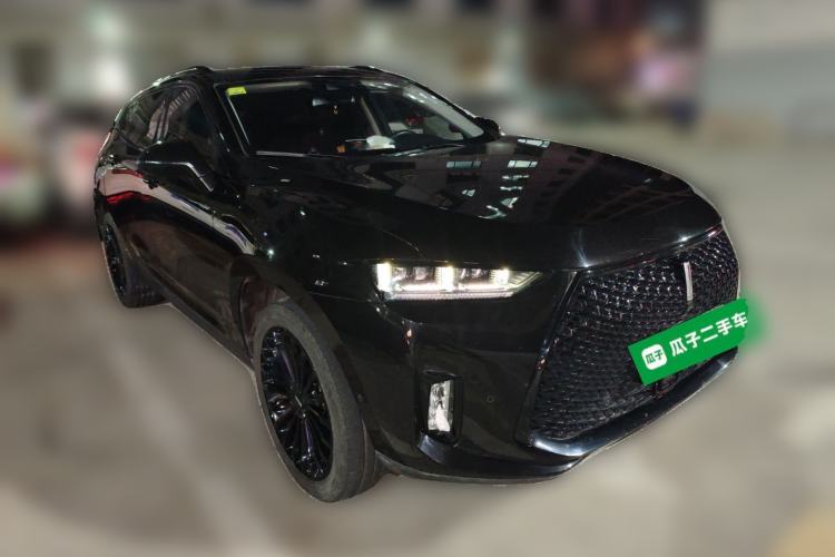 Used Wey P8 2018 2.0T Flagship Model Front Right 45 Deg