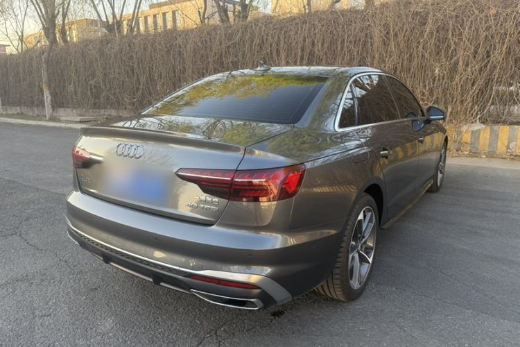 Used Audi A4L 2020 40 TFSI Fashion Dynamic Model Exterior 4