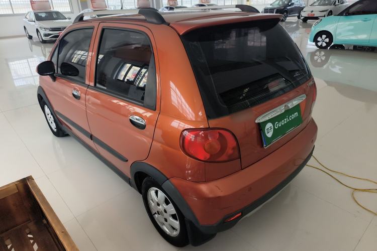 Used Baojun Lechi 2012 Revised Version 1.2L Manual Sporty Edition Dynamic Type Rear Left 45 Deg