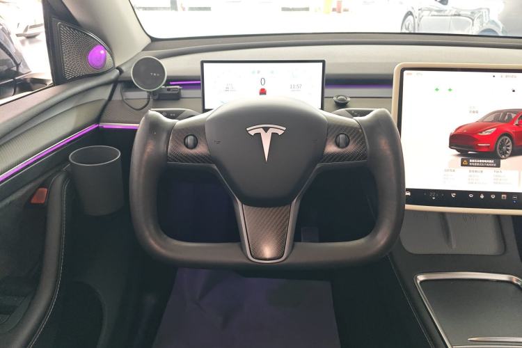 Used Tesla Model Y 2022 Revised Version Rear-Wheel Drive
