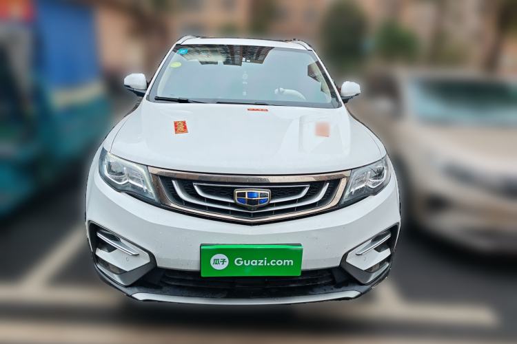 Used Geely Auto Emgrand X7 Sport 2020 1.8TD DCT Two-Wheel Drive Smart Connect 4G-Enabled Version