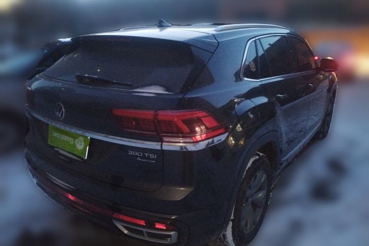 Used Volkswagen Teramont X 2022 380TSI Four-Wheel Drive Luxury Edition Rear Right 45 Deg