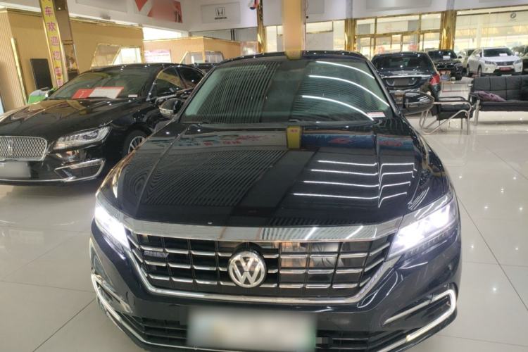 Used Volkswagen Passat New Energy 2020 430 PHEV Hybrid Luxury Edition China VI Standard