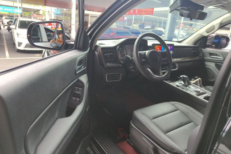 Used Great Wall Poer 2024 2.4T Commercial Version Automatic Diesel 4x4 Elite Edition