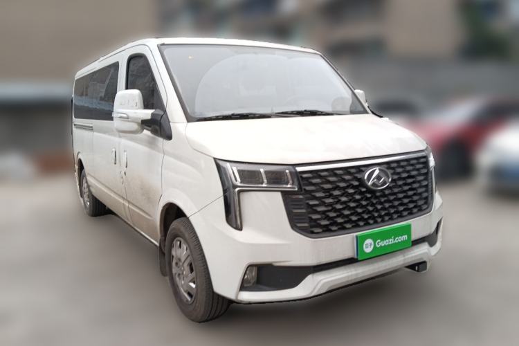 Used SAIC MAXUS Xintu V80 2025 PRO Aoyuntong 2.0T Automatic Long Wheelbase Ultra-Low Roof 6/7/8/9-Seater
