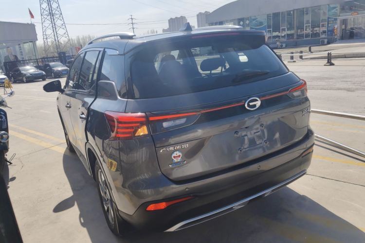 Used GAC Trumpchi GS4 2022 270T Automatic Smart Drive Navigation Edition Exterior 2