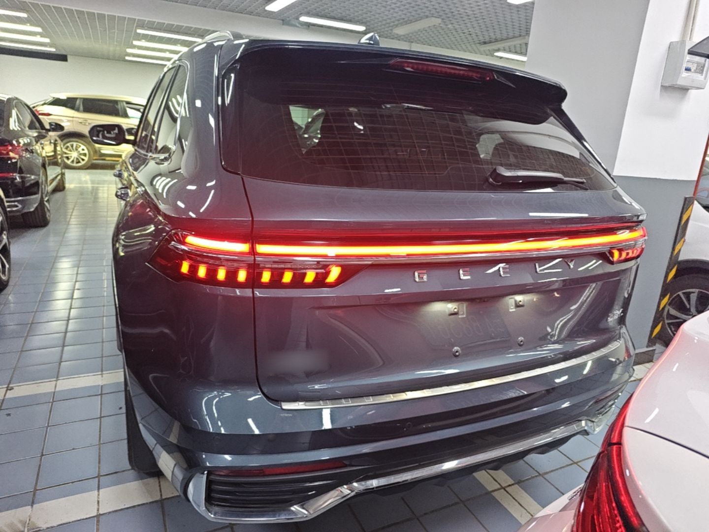 Geely Auto Monjaro L 2021 2.0TD DCT EVO Two-Wheel Drive Prestige Version — снимка 5