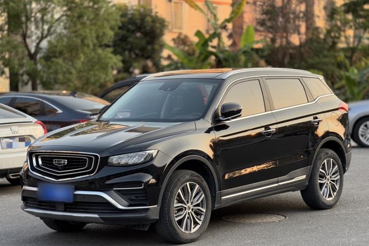 Used Geely Auto Emgrand X7 Sport 2020 1.8TD DCT ZhiZun PRO