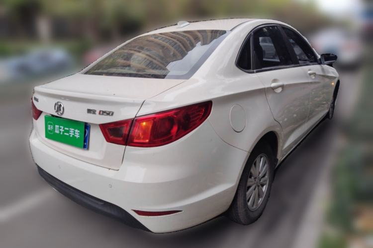 Used BAIC Senova D50 2014 1.5L CVT Standard Edition
