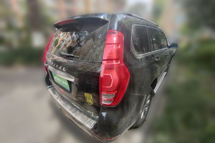 Used Haval H9 2016 2.0T Four-Wheel Drive Luxury Version 5 Seats