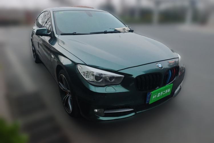 Used BMW 5 Series GT 2013 535i Elegant Edition Front Right 45 Deg