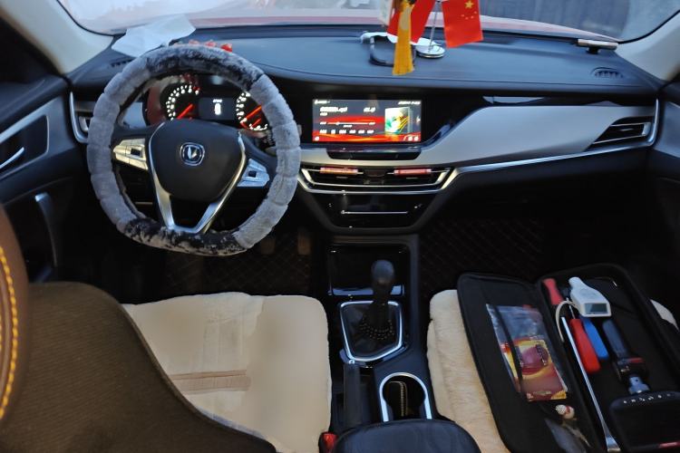 Used CHANGAN CS35PLUS 2018 1.6L Manual Changlian Edition China V Standard
