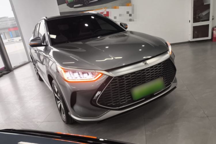 Used BYD Song PLUS New Energy 2021 DM-i 51KM Prestige Model
