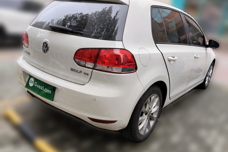 Used Volkswagen Golf 2012 1.4 TSI Automatic Comfort Edition Rear Right 45 Deg