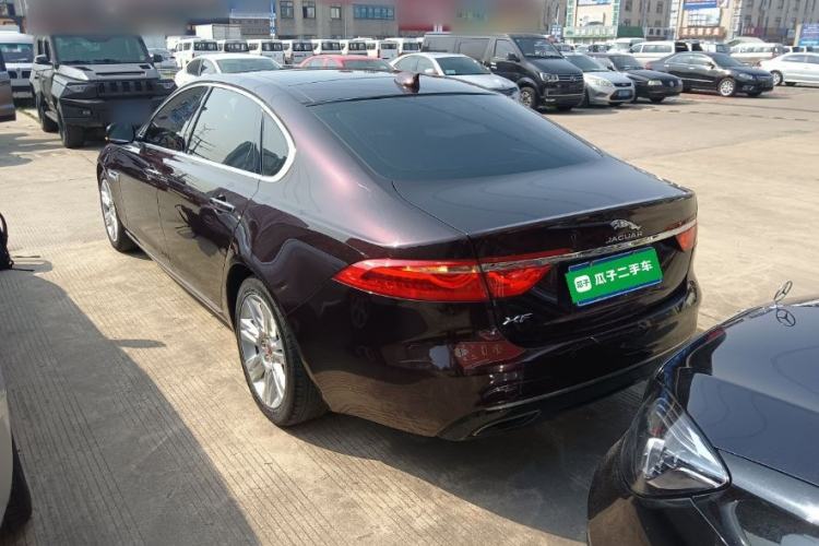 Used Jaguar XFL 2018 XFL 2.0T 250 PS Luxury Edition
