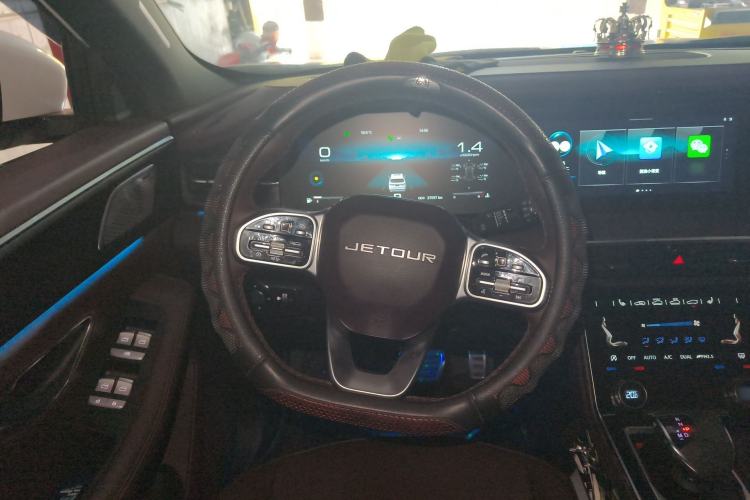 Used JETOUR X90 2022 Zilong 2.0T DCT Changsheng Edition 7-Seater