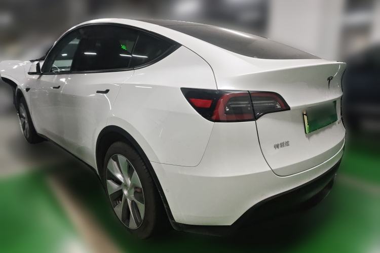 Used Tesla Model Y 2022 Revised Version Rear-Wheel Drive Rear Left 45 Deg