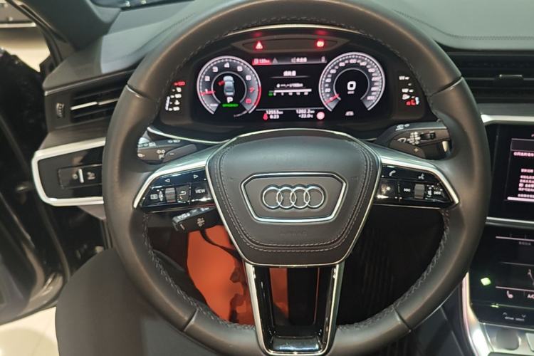Used Audi A6L 2025 Restyled 45 TFSI quattro Prestige Dynamic Edition Steering Wheel