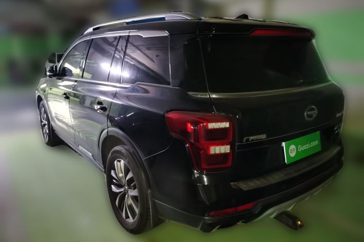 Used GAC Trumpchi GS8 2017 320T Two-Wheel Drive Prestige Version (7 Seats)