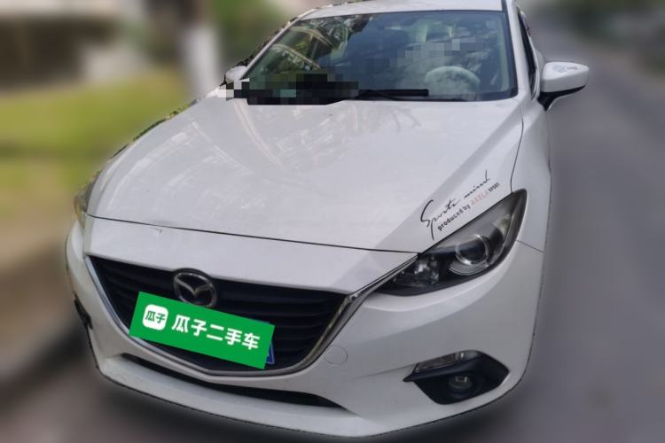 Used Mazda 3 Axela 2016 Sedan 1.5L Manual Comfort Model Front
