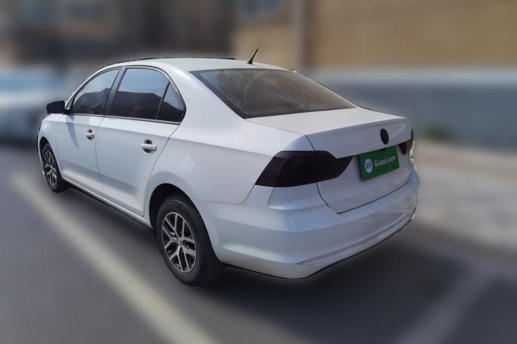 Used Volkswagen Santana 2019 1.5L Manual Fashion Edition China VI Standard Rear Left 45 Deg