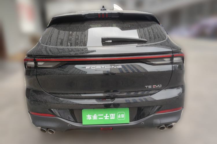 Used FORTHING T5 EVO 2021 1.5TD DCT Starry Edition Rear