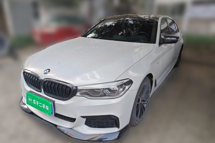 Used BMW 5 Series 2020 530Li Luxury Edition M Sport Package