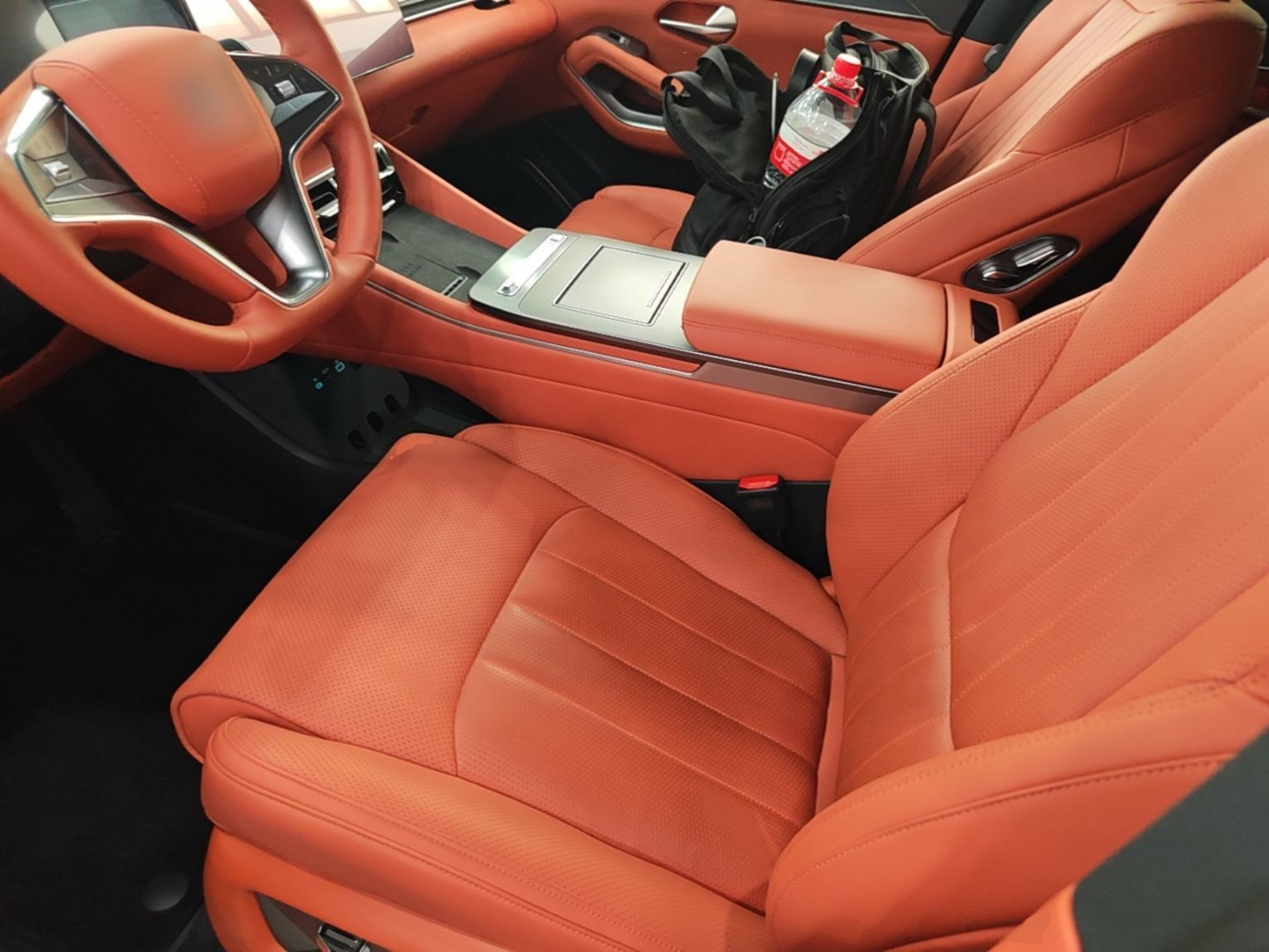 Front Interior