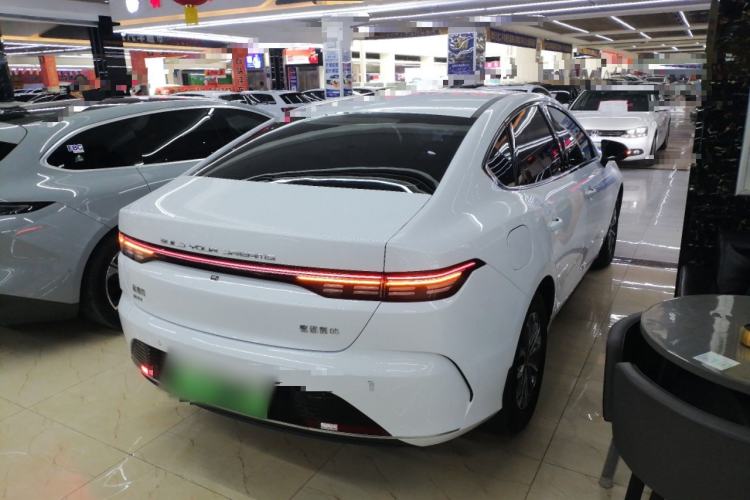 Used BYD Destroyer 05 2024 HONOR Edition DM-i 55KM Luxury Model