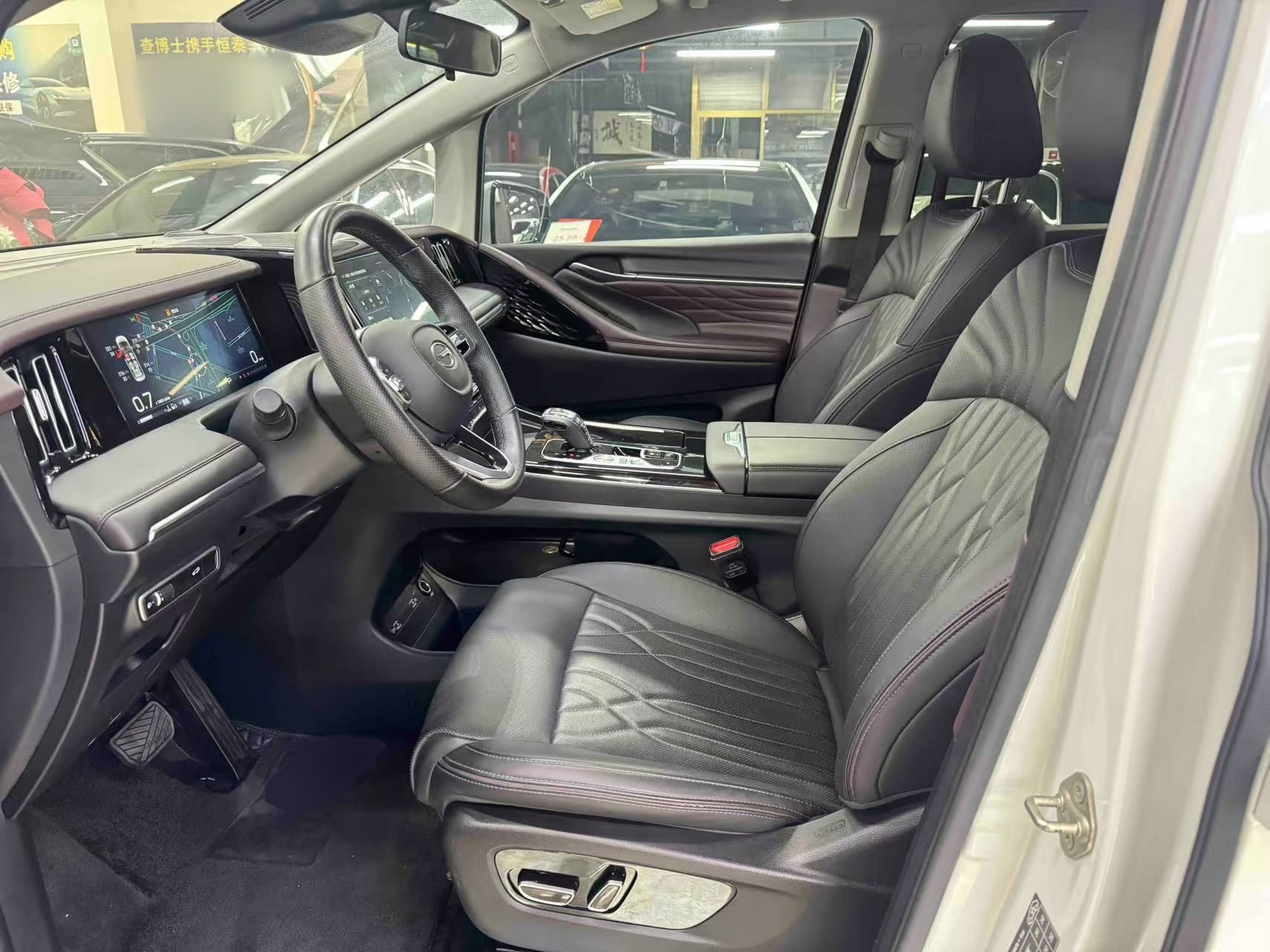 Front Interior