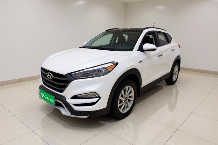 Used Hyundai Tucson 2015 1.6T Dual-Clutch Two-Wheel-Drive Smart Model
