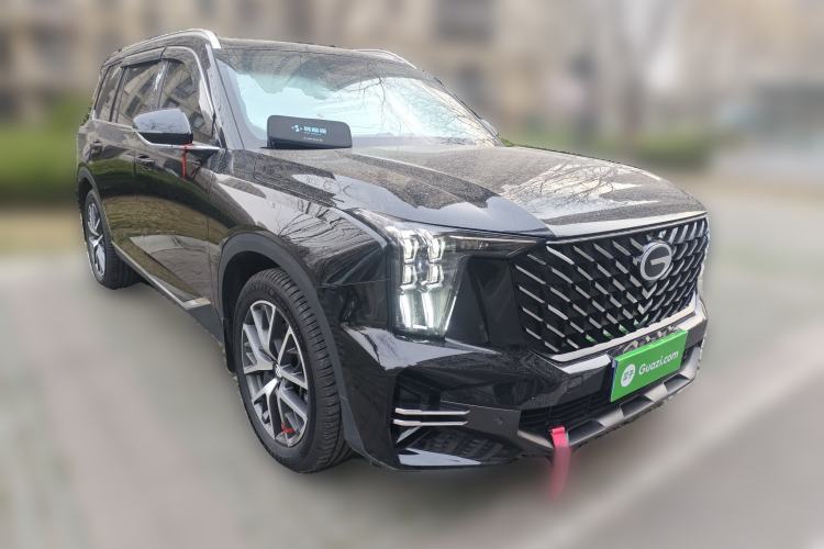 Used GAC Trumpchi GS8 2025 Linghang Series 2.0 TGDI Two-Wheel-Drive Luxury Edition 5 Seats