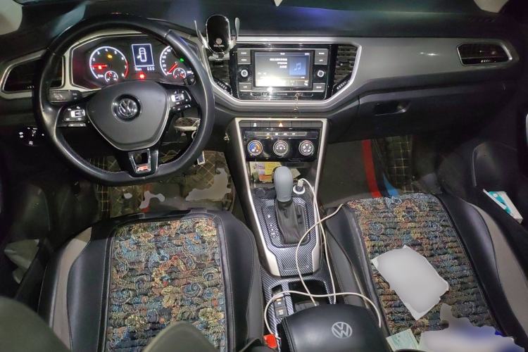 Used Volkswagen T-ROC 2019 230TSI DSG Two-Wheel-Drive Advanced Version China VI Standard