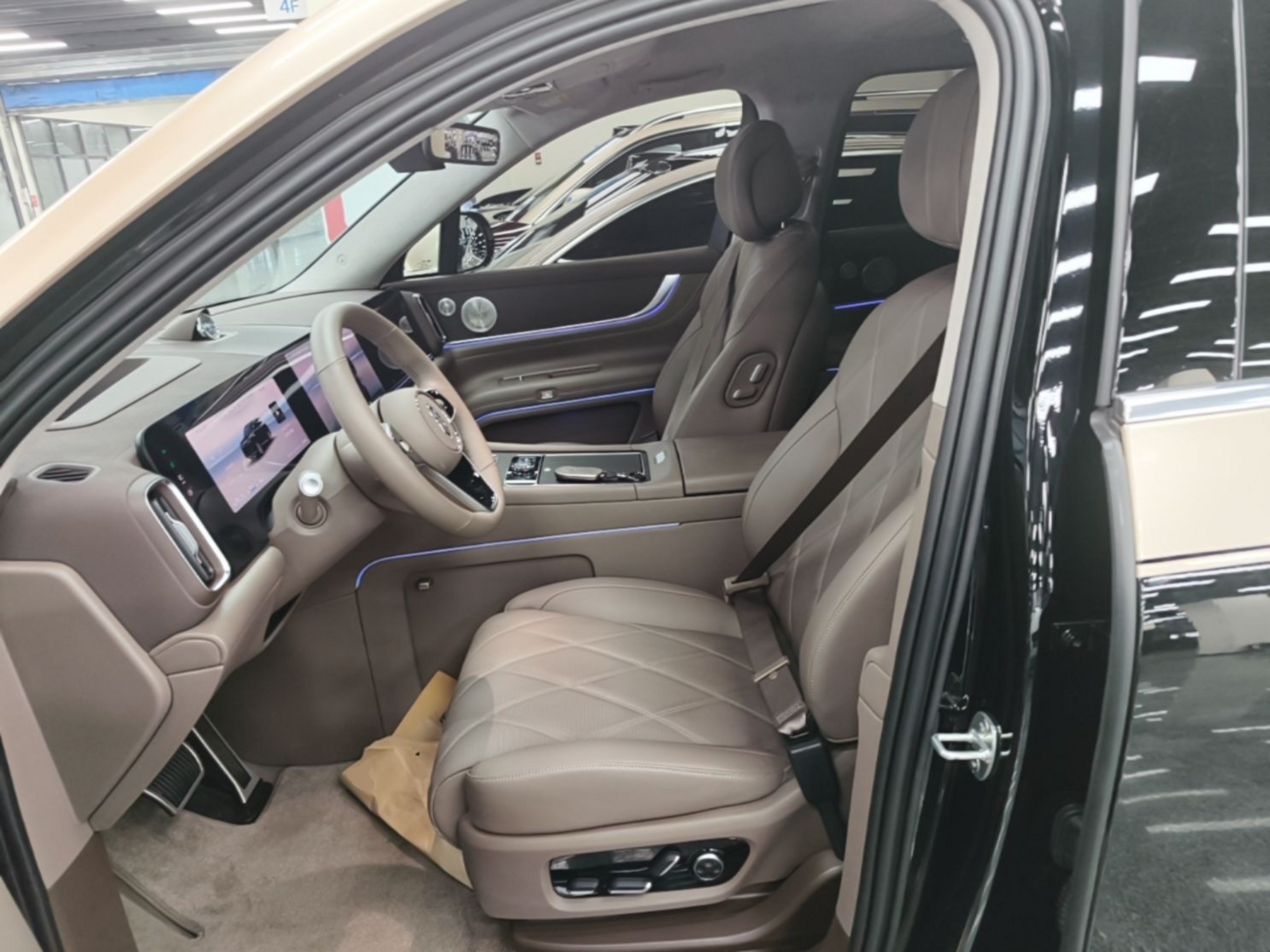 Interior delantero