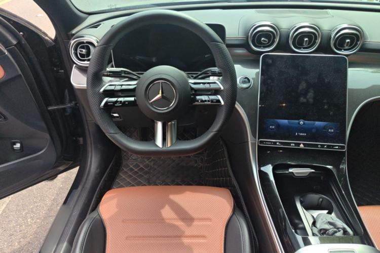 Used Mercedes-Benz C-Class 2022 Restyled C 260 L Sport Edition Steering Wheel