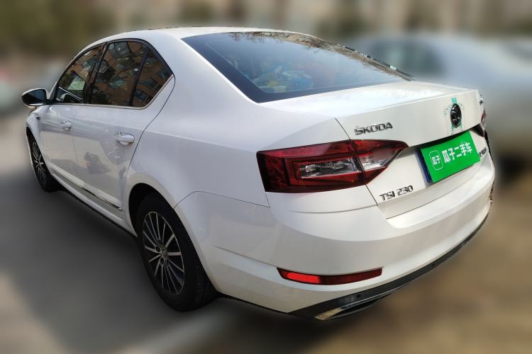 Used Skoda Octavia 2018 TSI230 DSG Luxury Edition