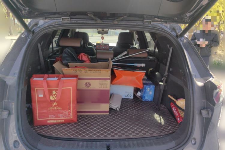 Used BYD Tang New Energy 2021 DM-i 112KM Prestige Model
