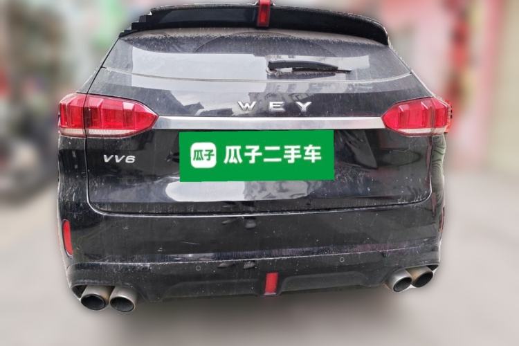Used Wey VV6 2018 2.0T Two-Wheel-Drive Ultra-Luxury Version China V Standard
