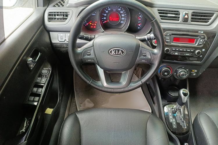 Used Kia K2 2011 Sedan 1.6L Automatic Transmission Premium
